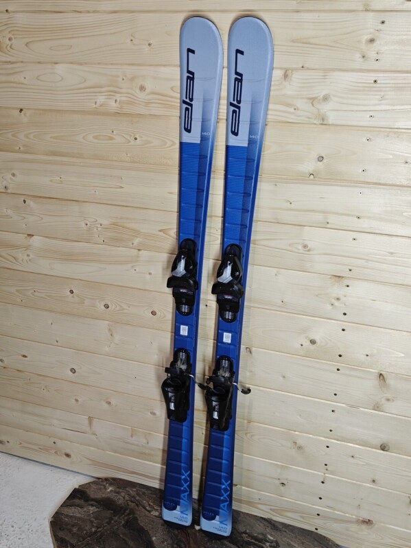 LYŽE ELAN MAXX U-FLEX 140CM